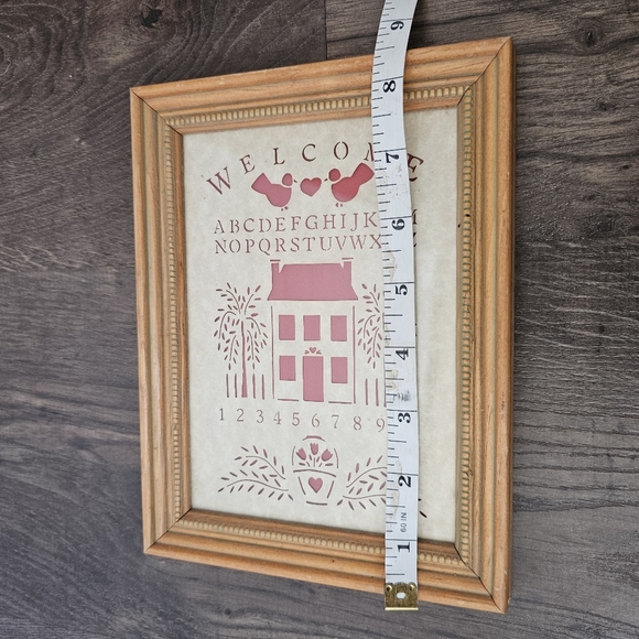 Vintage School House Wall Decor - Picture 6 of 7